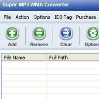 Super MP3 WMA Converter