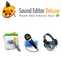 Sound Editor Deluxe (โปรแกรมเสียง ครบวงจร) : 