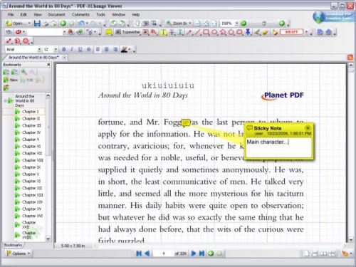 PDF-XChange Viewer (เปิดดูไฟล์ PDF แปลงไฟล์ พร้อมทั้งสั้งพิมพ์) : 