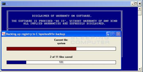ComboFix (โปรแกรม ComboFix แก้ไข คอมพิวเตอร์ ที่ติดไวรัส) : 
