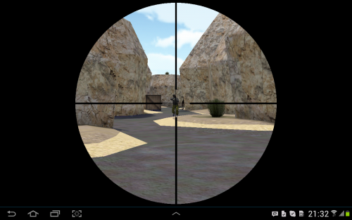 Critical Strike Portable (App เกมส์ยิงปืน Sniper) : 