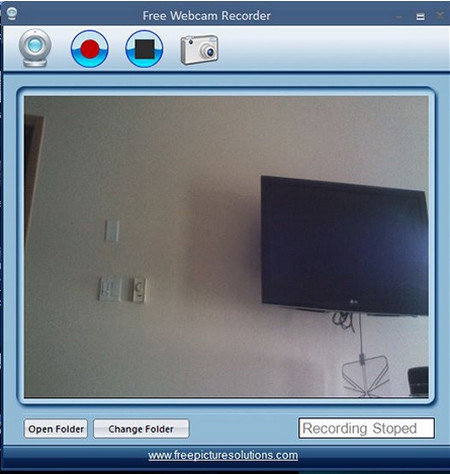 Free Webcam Recorder : 