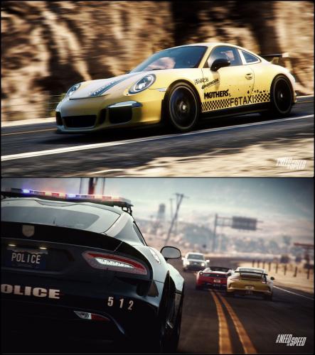 Need For Speed Rivals : 