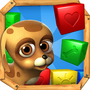 Pet Rescue Saga (App เกมเรียงบอลสี) : 