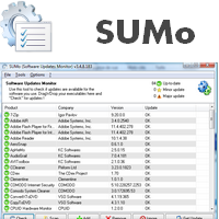 SUMo (โปรแกรม SUMo อัพเดทโปรแกรม ในเครื่อง) : 