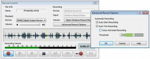 WavePad Sound Editor (โปรแกรมตกแต่งเสียง มิกซ์เพลง อัดเสียง) : 