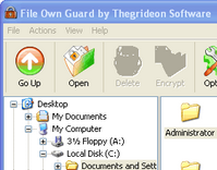 File Own Guard (โปรแกรม File Own Guard เข้ารหัสไฟล์) : 