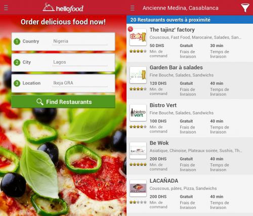 Hellofood Food Delivery (App สั่งอาหาร Delivery ส่งถึงบ้าน) : 