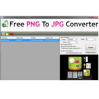 Free PNG to JPG Converter (โปรแกรมแปลงไฟล์ PNG เป็น JPG) : 