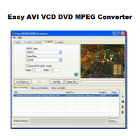 Easy AVI VCD DVD MPEG Converter : 