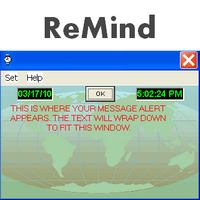 Breaktru ReMind (โปรแกรมช่วยเตือนความจำ บอกเวลา ปฏิทิน) : 
