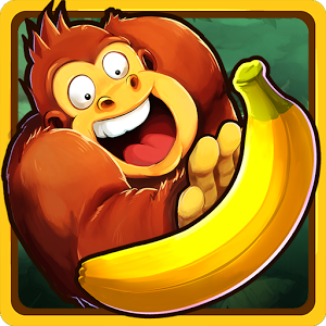 Banana Kong (App เกมส์ลิงกินกล้วย) : 