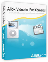 Allok Video to iPod Converter (โปรแกรมแปลงไฟล์วิดีโอ ลง iPod) : 