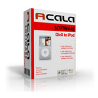 Acala DivX to iPod (โปรแกรมแปลงไฟล์ DivX ลง iPod) : 