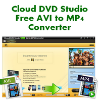 CloneDVD Free AVI to MP4 Converter (โปรแกรมแปลงไฟล์ AVI เป็น MP4) : 