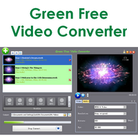 Green Free Video Converter : 