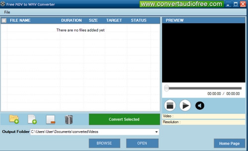 Free MOV to WMV Converter (โปรแกรมแปลงไฟล์ MOV เป็น WMV) : 