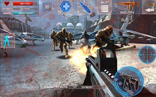 Enemy Strike (App เกมส์ยิงทหาร) : 