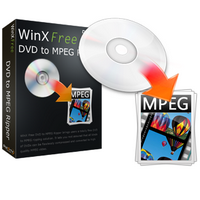WinX Free DVD to MPEG Ripper (โปรแกรมแปลงไฟล์ DVD เป็น MPEG) : 