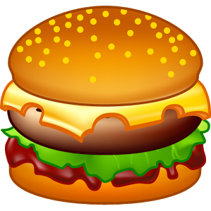 Burger (App เกมทําแฮมเบอร์เกอร์ สุดมันส์) : 