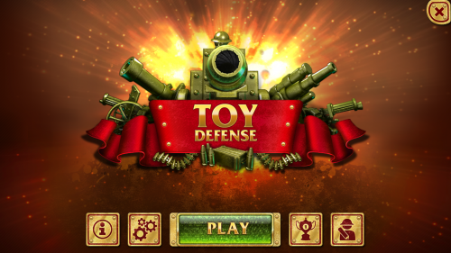 Toy Defense (เกมส์สร้างป้อม Toy Defense) : 