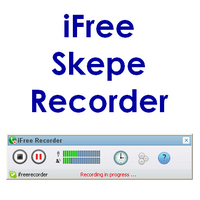 iFree Skype Recorder (โปรแกรมบันทึกเสียงสนทนา บน Skype)