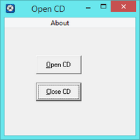 Open CD (โปรแกรม OpenCD เปิดถาด ไดร์ฟ CD DVD จากเครื่อง) 