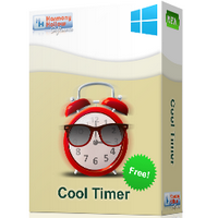 Cool Timer (โปรแกรมนาฬิกาปลุก จับเวลา นับถอยหลัง ฟรี)