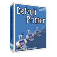 DefaultPrinter (โปรแกรมสลับเปลี่ยน เครื่องปริ้นเตอร์)