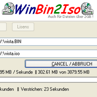 WinBin2Iso (โปรแกรมแปลงไฟล์ BIN เป็น ISO)