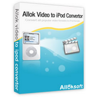 Allok Video to iPod Converter (โปรแกรมแปลงไฟล์วิดีโอ ลง iPod)