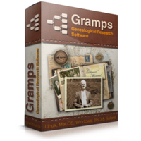 Gramps (โปรแกรมสร้างแผนภูมิ  Family Tree Maker ลำดับเครือญาติ วงศ์ตระกูล) : 