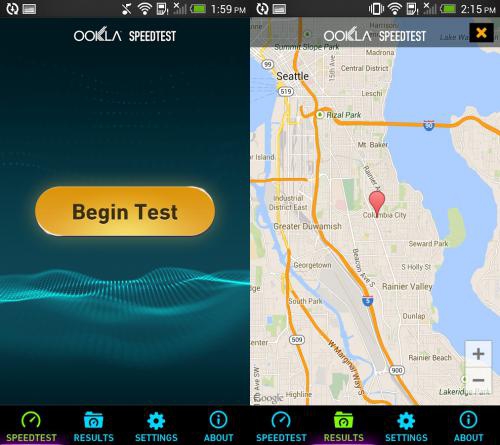 Speedtest.NET Mobile Speed Test (App ทดสอบความเร็วเน็ต บนมือถือ) : 