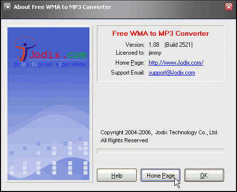 Free WMA to MP3 Converter (โปรแกรมแปลงไฟล์ WMA เป็น MP3 ฟรี) : 