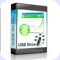 USB Show (โปรแกรมกู้ข้อมูล) : 