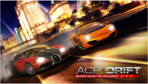 ACR DRIFT (App เกมส์แข่งรถ) : 