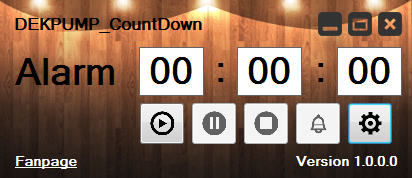 DEKPUMP CountDown (โปรแกรม CountDown นาฬิกานับถอยหลัง ฟรี) : 