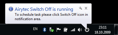 Switch Off (โปรแกรมตั้งเวลาปิดเครื่อง Switch Off) : 