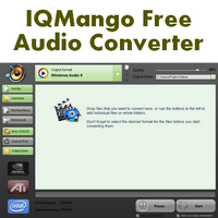 IQmango Free Audio Converter : 