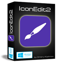 IconEdit2 (โปรแกรม IconEdit2 ออกแบบไอคอน ทำ Icon เอาไว้ใช้) : 