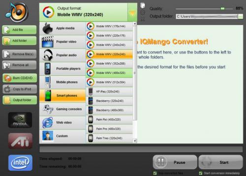 IQmango Android Converter : 