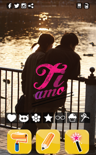 Love Picture Decorator (App แต่งภาพ โรแมนติก) : 