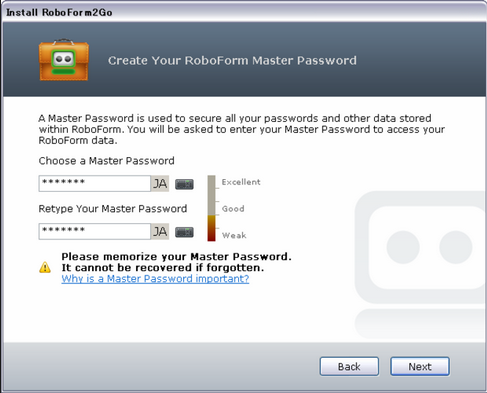 RoboForm (โปรแกรมช่วยจำ Username Password) : 