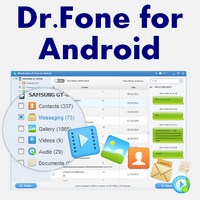 Wondershare Dr Fone for Android : 
