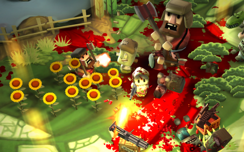 Minigore 2 Zombies (เกมส์ยิง Zombie) : 