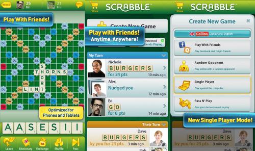 Scrabble (App เกมส์ต่อคําภาษาอังกฤษ) : 