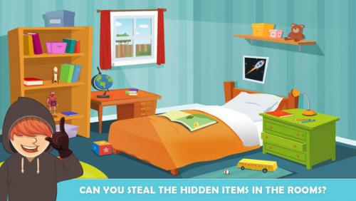 Can You Steal It (เกมส์หาของ) : 