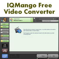 IQMango Free Video Converter : 