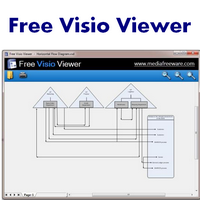 Free Visio Viewer (โปรแกรมเปิดไฟล์ Visio) : 