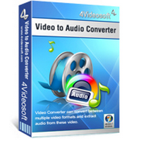 4Videosoft Video to Audio Converter : 